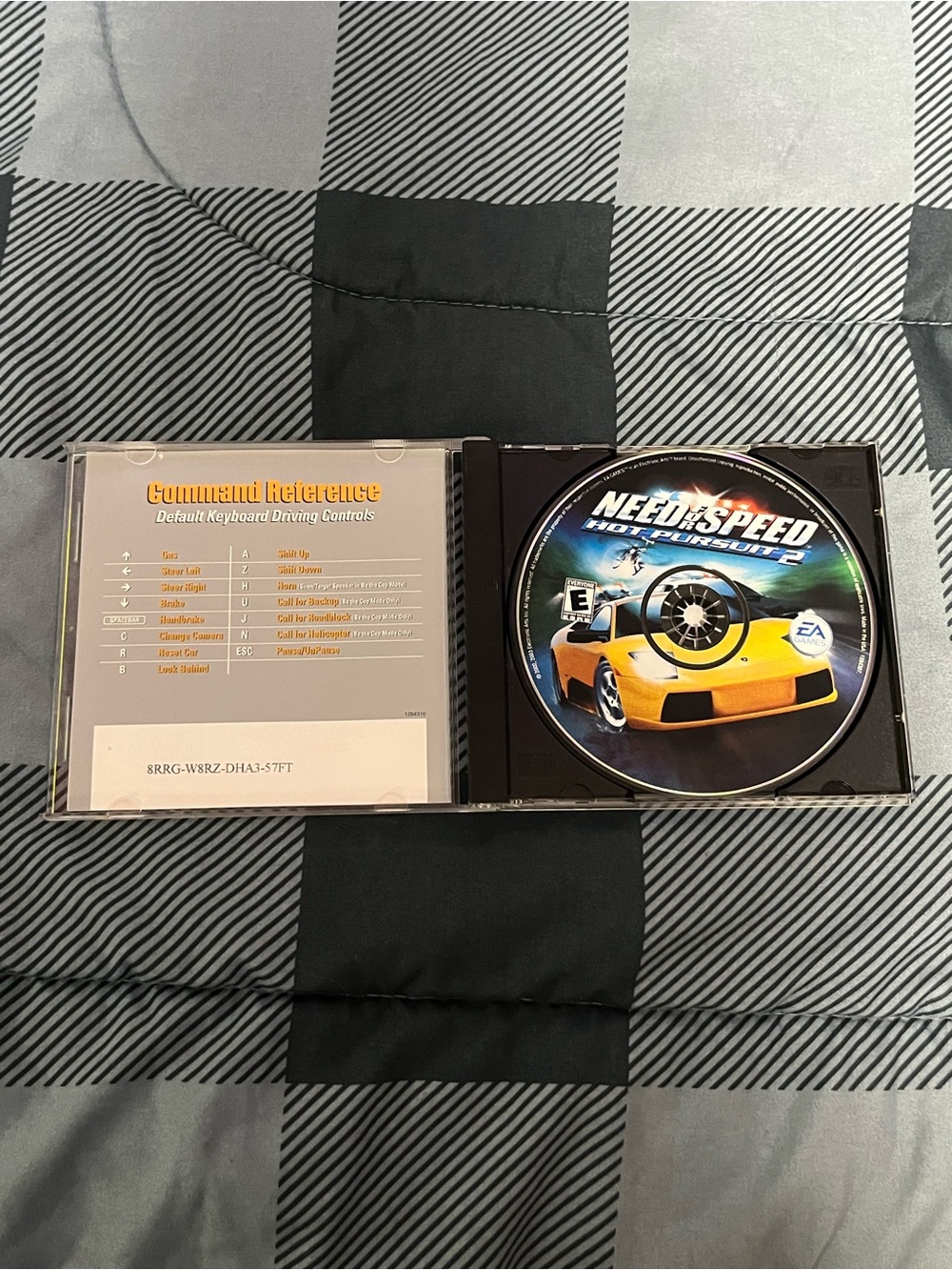 NEED FOR SPEED: HOT PURSUIT 2 2002 Racing PC Game Scholastic NOS